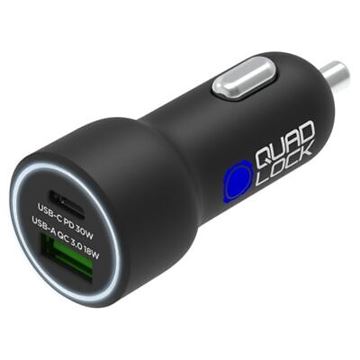 Picture of QUADLOCK Dual USB 12V Car Charger